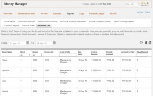 Defaulter's List