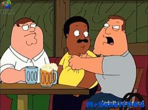 Joe Swanson- Family Guy