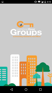 CommonFloor Groups App
