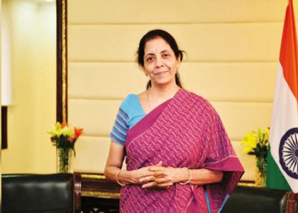 Finance Minister Nirmala Sitharaman