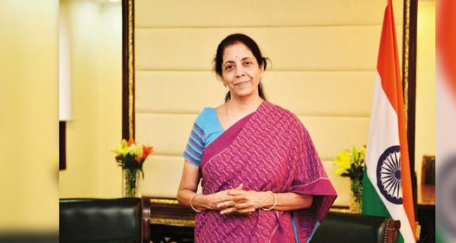 Finance Minister Nirmala Sitharaman