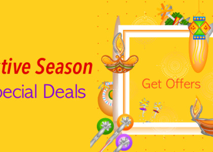 Festive deal & offers on NCR properties