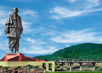 Statue of Unity in Gujarat