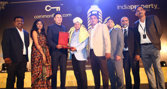 CommonFloor – IndiaProperty Realty Awards 2020